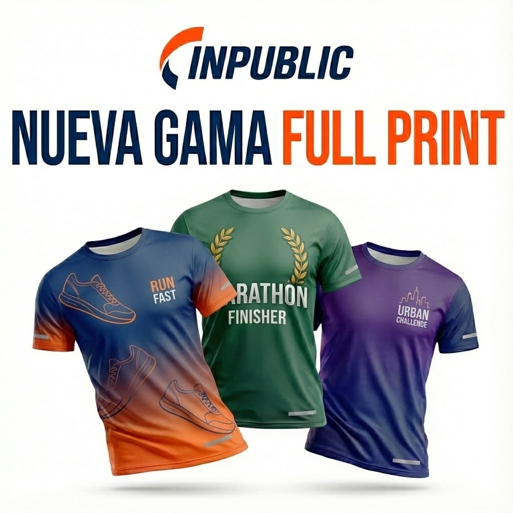 Camisetas Full-Print
