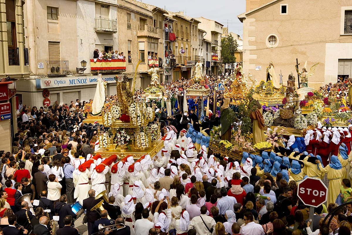 Detalle bordado semana santa