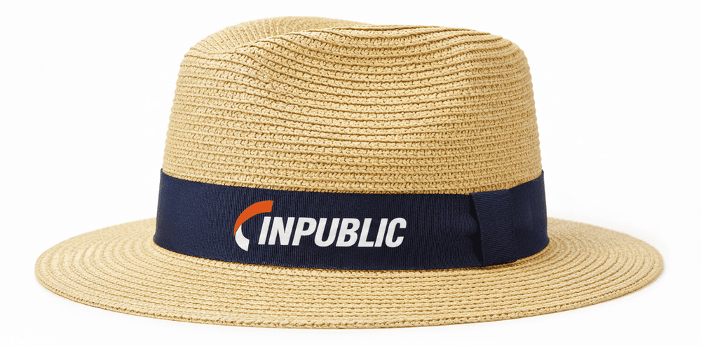 Sombrero de Paja Premium Personalizable