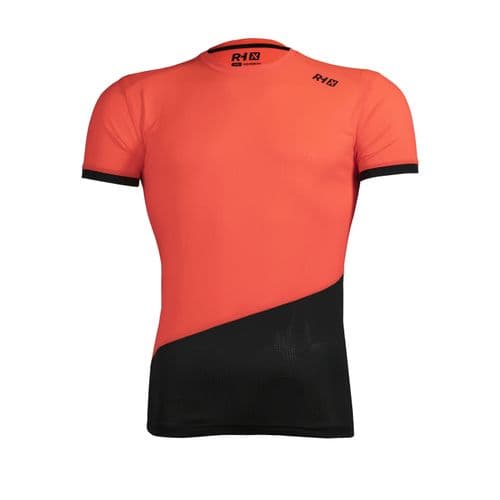 Camiseta Tokio Coral-Negro - Imagen 1