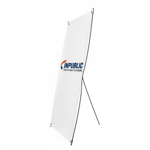 X BANNER 70x180 CM "NEXA" - Imagen 1