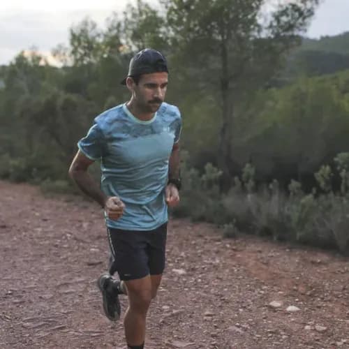 Camiseta Diamond Azul - Imagen 4