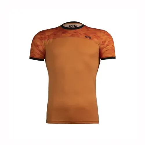 Camiseta Diamond Naranja - Imagen 1